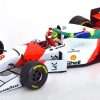 18minic McLaren MP4 8 Ford 1993 Senna 1