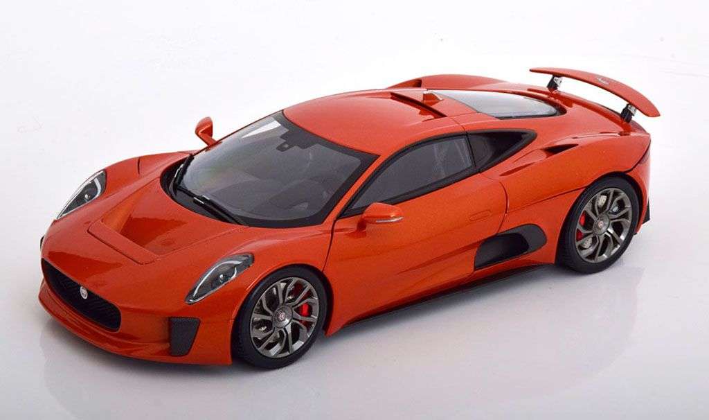 118 Almost Real Jaguar C X75 (2015)