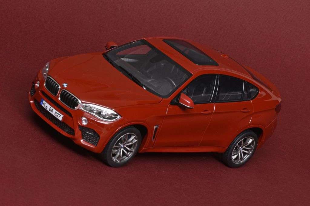 118 Norev BMW X6 M (2015)
