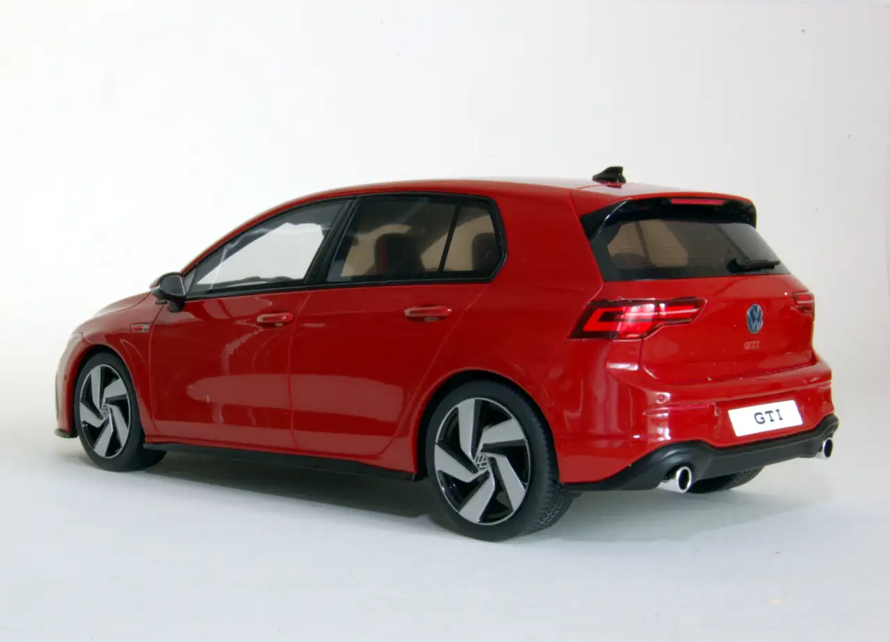 118 OttOmobile Volkswagen Golf VIII GTI achter 118 OttOmobile Volkswagen Golf VIII GTI achter
