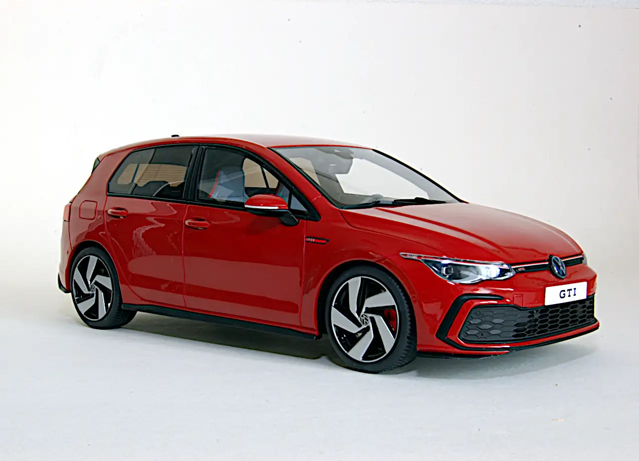 118 OttOmobile Volkswagen Golf VIII GTI 118 OttOmobile Volkswagen Golf VIII GTI