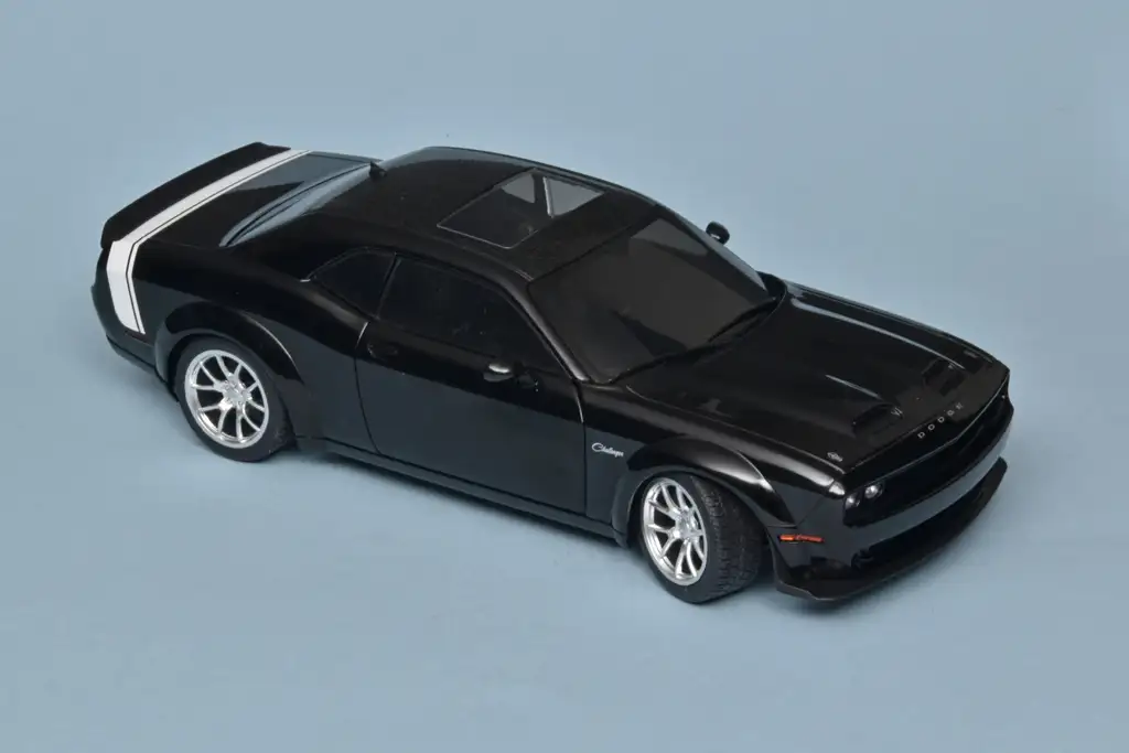 118 Solido Dodge Challenger SRT Hellcat widebody (2020) hoog