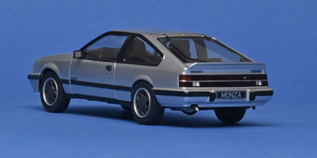 124 WhiteBox Opel Monza achter 124 WhiteBox Opel Monza achter
