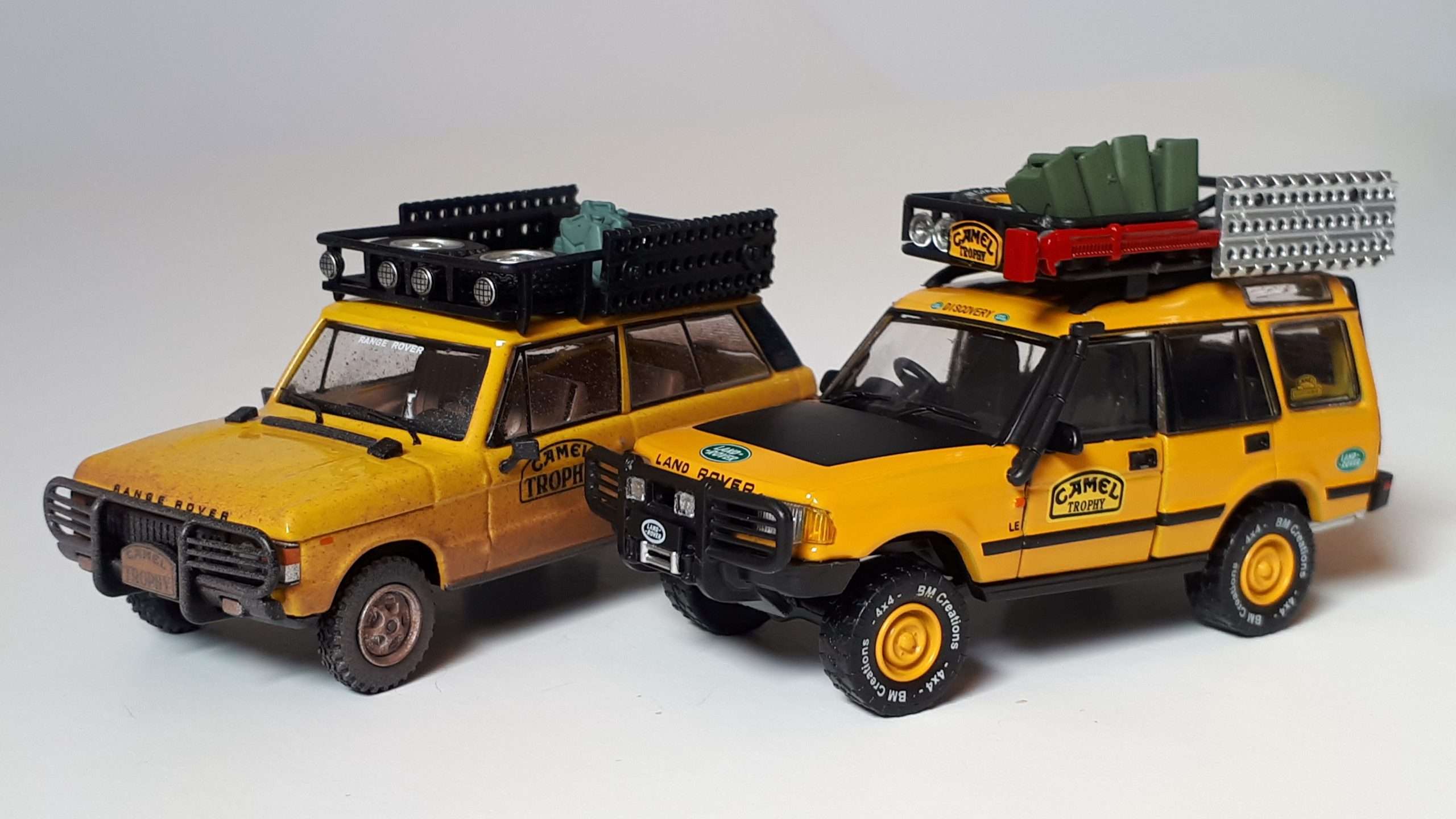 1;64 Camel Trophy 1 1;64 Camel Trophy 1