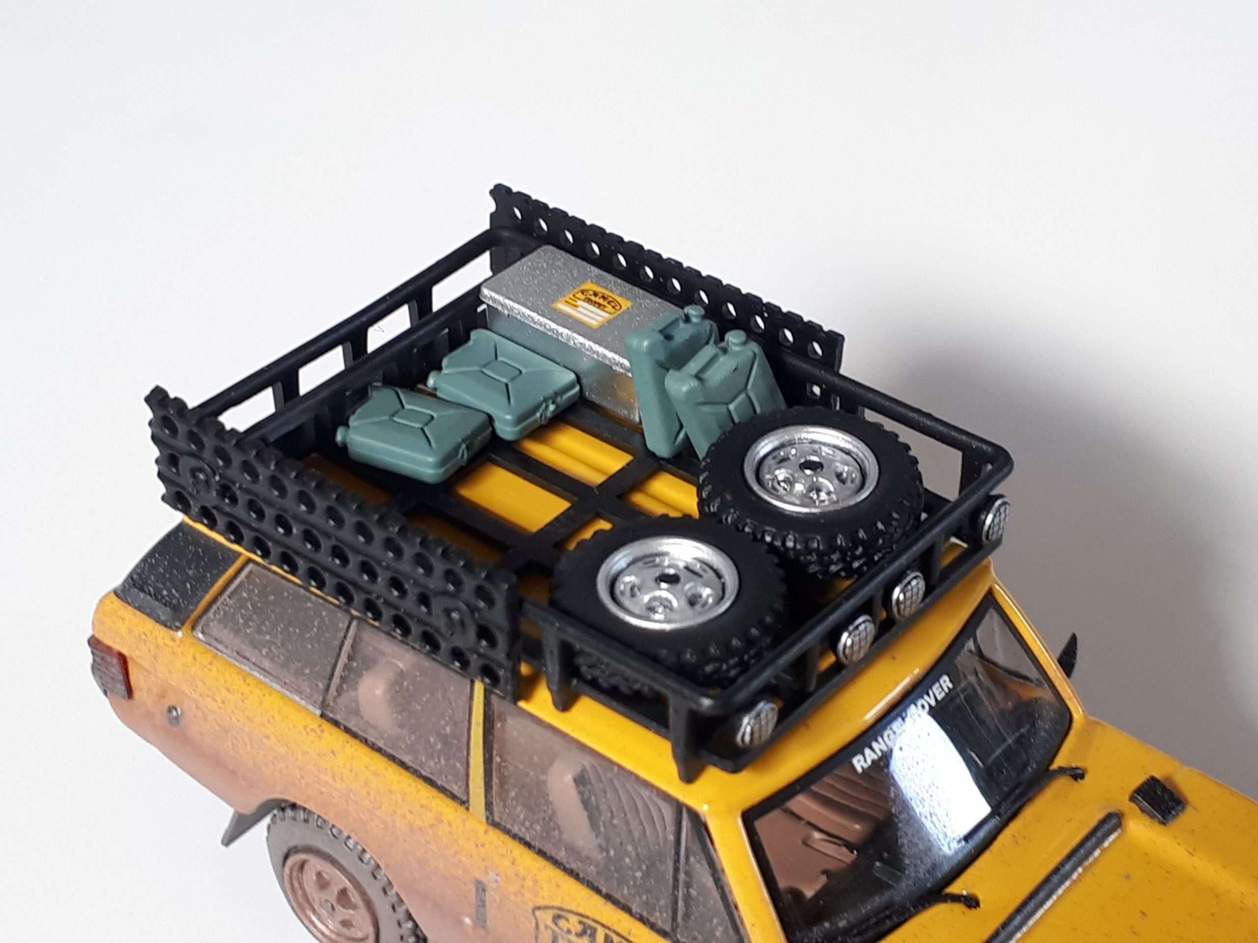 1;64 Inno64 Land Rover Range Rover 6 1;64 Inno64 Land Rover Range Rover 6
