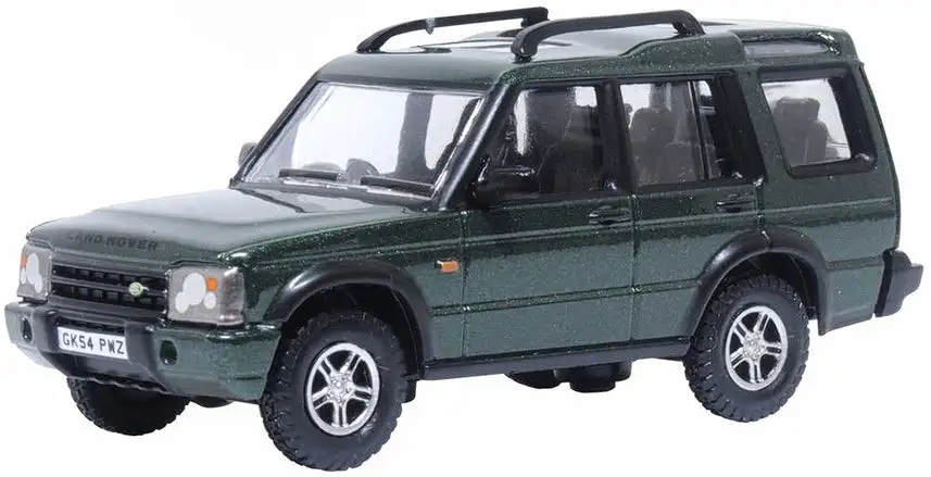 1;76 Oxford Diecast Land Rover Discovery 2 1;76 Oxford Diecast Land Rover Discovery 2