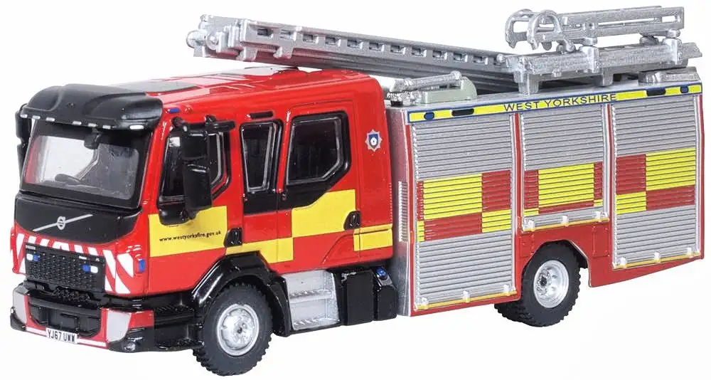 1;76 Oxford Diecast Volvo FL Emergency One
