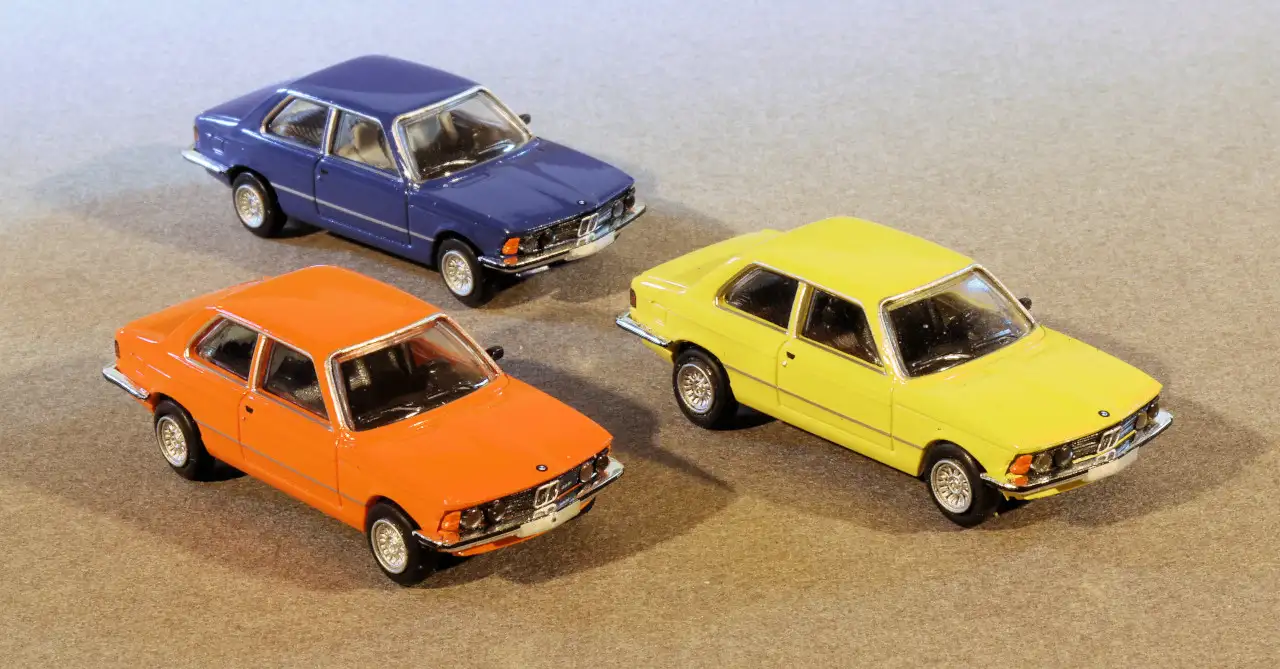 187 Brekina BMW 323i (E21) 187 Brekina BMW 323i (E21)