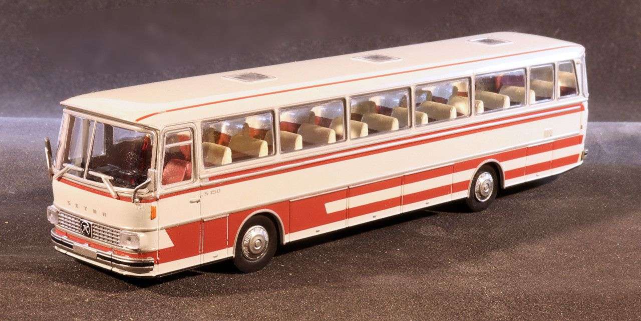 187 Brekina Setra S150H 187 Brekina Setra S150H