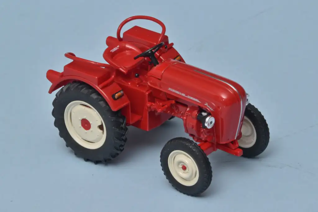 24Welly Porsche Diesel Junior 1958 2