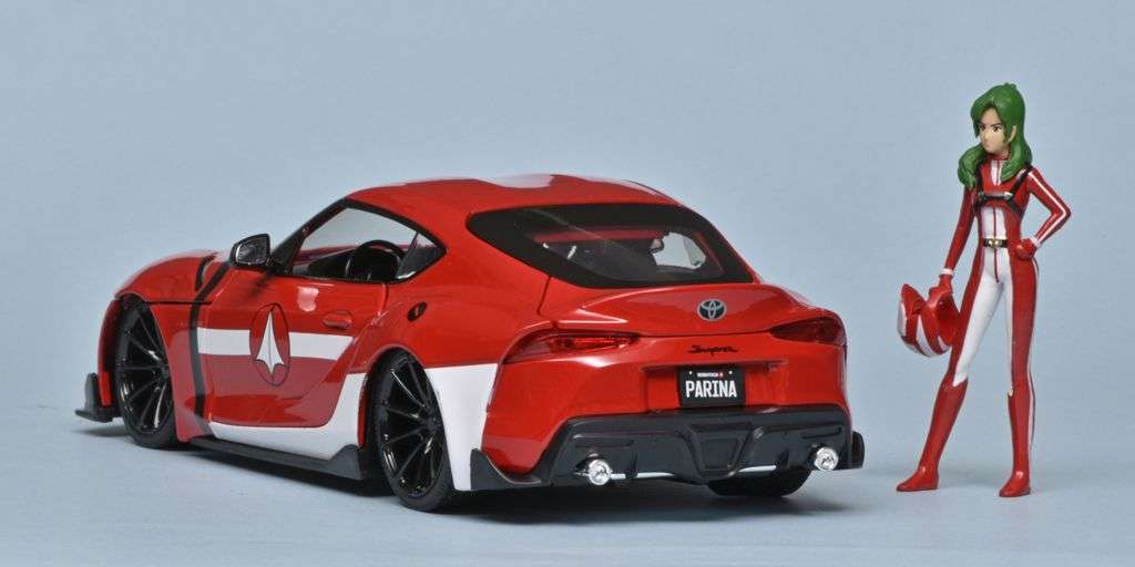 24jada Toyota Supra 2020 + Miriya Sterling 2 24jada Toyota Supra 2020 + Miriya Sterling 2