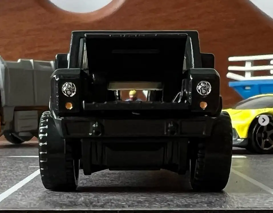 3 inch Matchbox Bollinger B2 1 3 inch Matchbox Bollinger B2 1