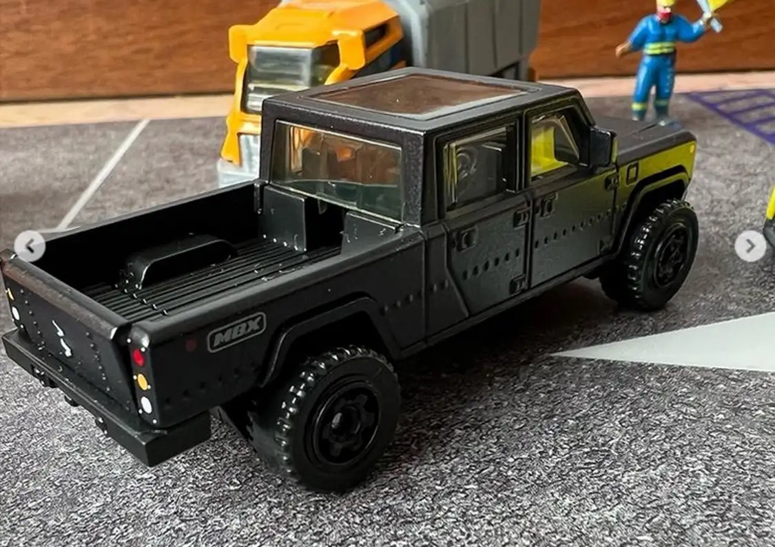 3 inch Matchbox Bollinger B2 2 3 inch Matchbox Bollinger B2 2