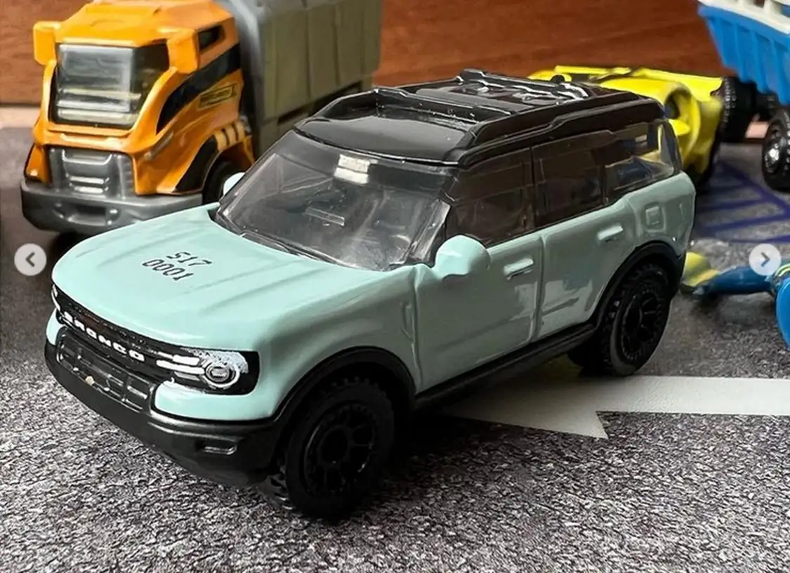 3 inch Matchbox Ford Bronco Sport 3 inch Matchbox Ford Bronco Sport