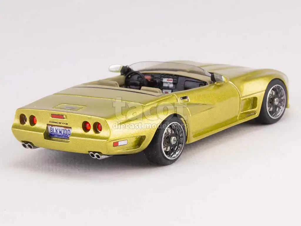 43KentuckyLegend ChevroletCorvetteC4 Geiger Speedster GoldMet KL44 (2) 43KentuckyLegend ChevroletCorvetteC4 Geiger Speedster GoldMet KL44 (2)