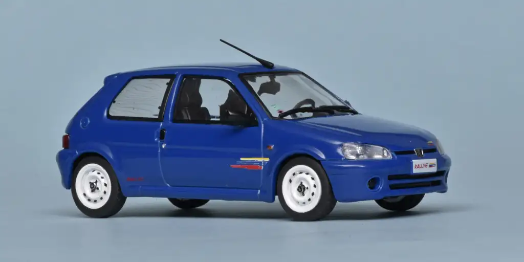 43solido Peugeot 106 Rallye Ph 2 1995 1