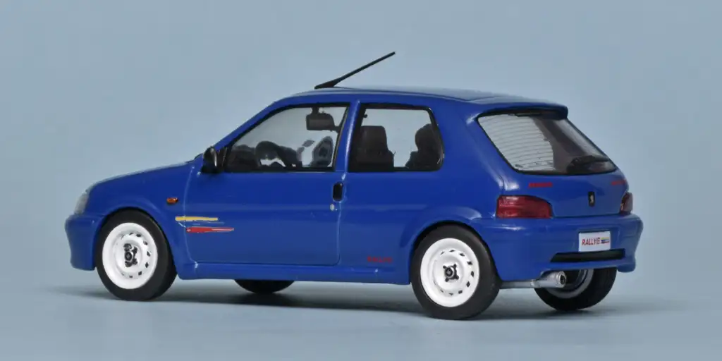 43solido Peugeot 106 Rallye Ph 2 1995 2 43solido Peugeot 106 Rallye Ph 2 1995 2