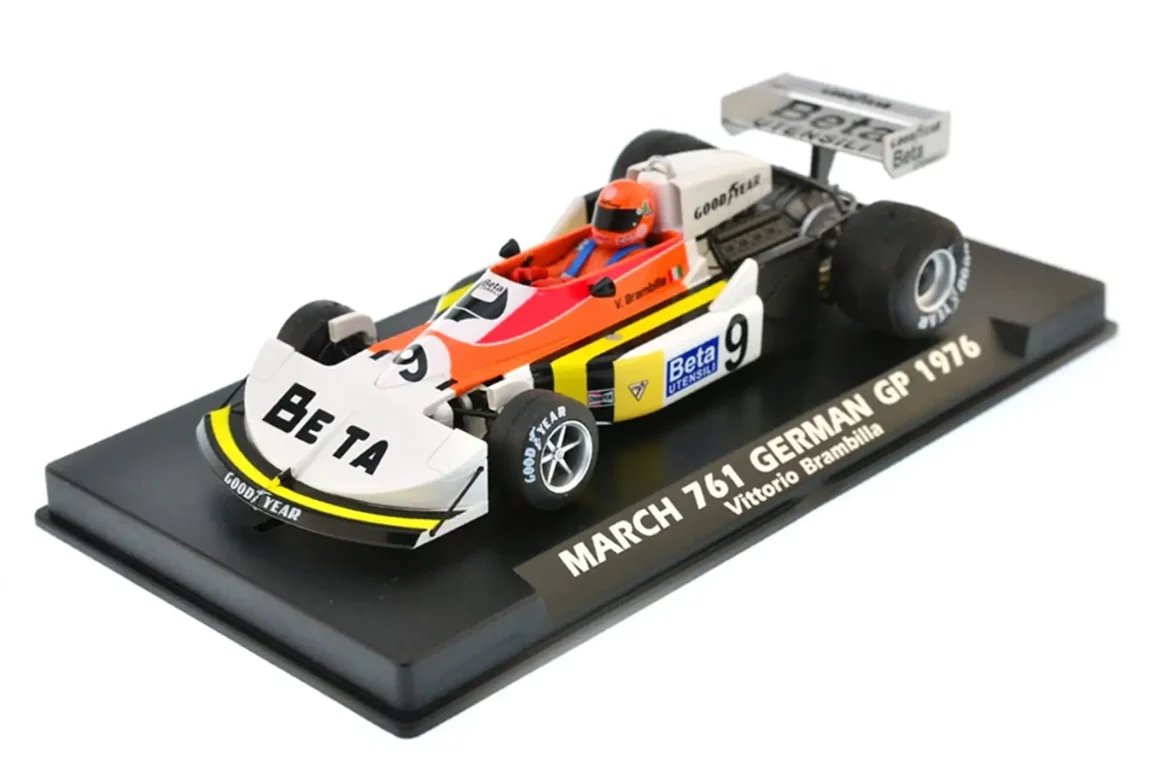 Fly Car Model March 761 V. Brambilla 1976 GP dAllemagne A2043 2