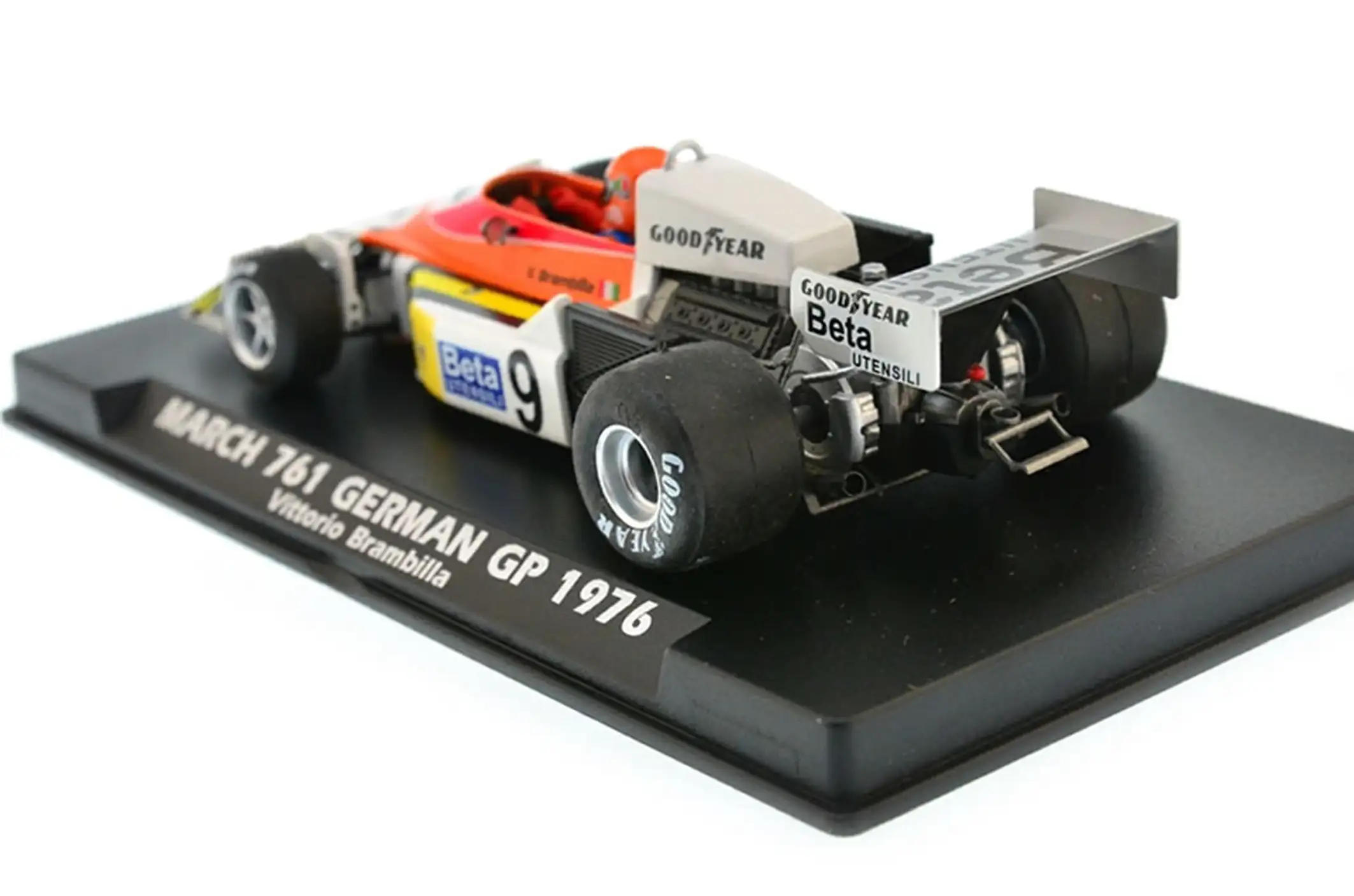 Fly Car Model March 761 V. Brambilla 1976 GP dAllemagne A2043 4 Fly Car Model March 761 V. Brambilla 1976 GP dAllemagne A2043 4