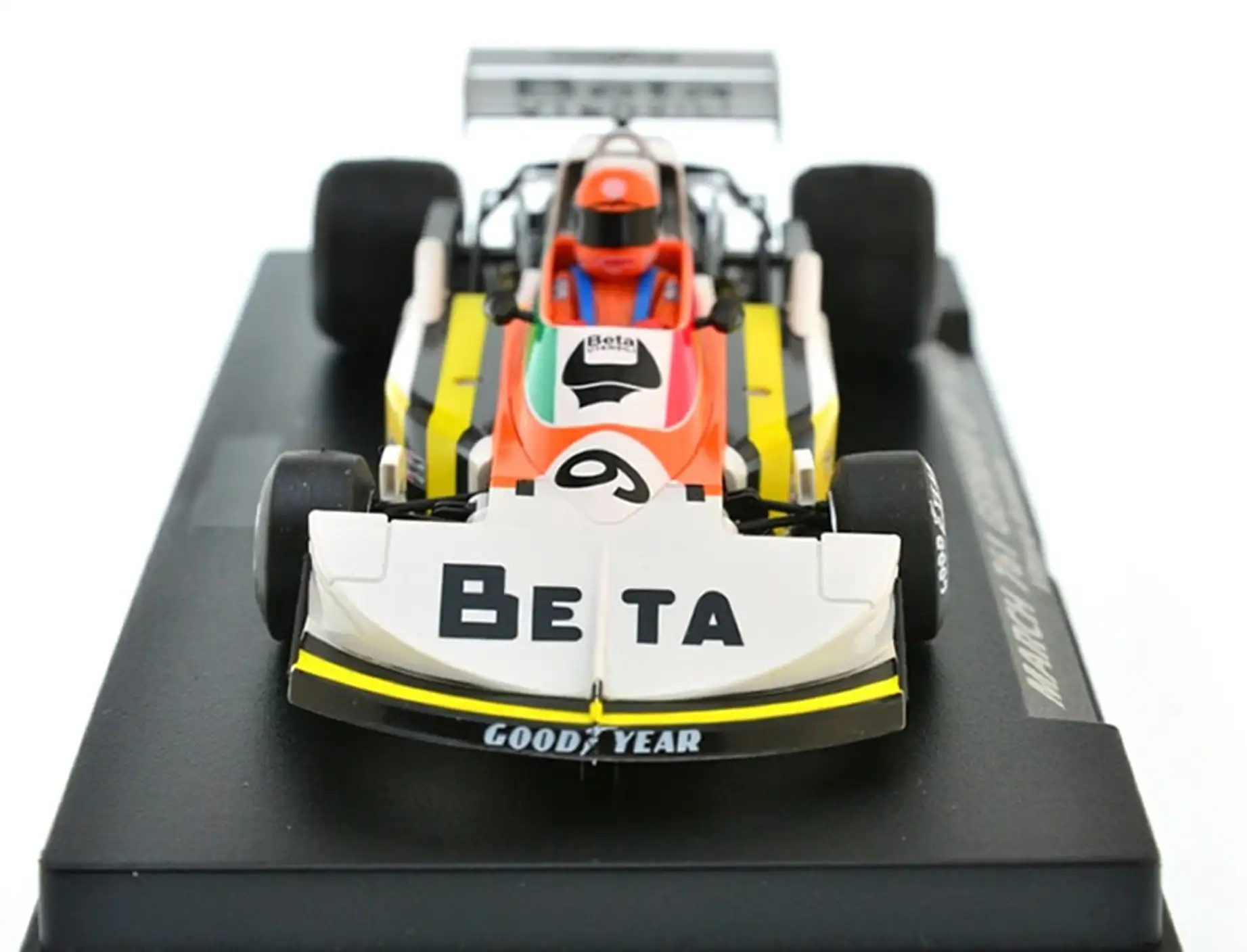Fly Car Model March 761 V. Brambilla 1976 GP dAllemagne A2043 Fly Car Model March 761 V. Brambilla 1976 GP dAllemagne A2043