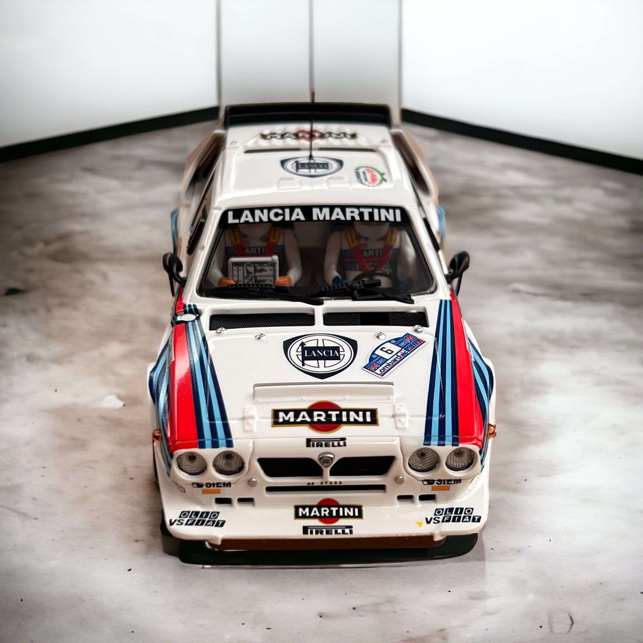 LANCIA DELTA S4 MARTINI RAC ´85 WINNER No6 1 LANCIA DELTA S4 MARTINI RAC ´85 WINNER No6 1
