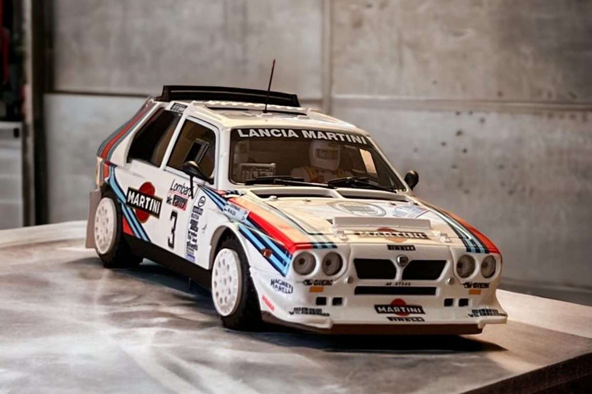 LANCIA DELTA S4 MARTINI RAC ´85 WINNER No6 4