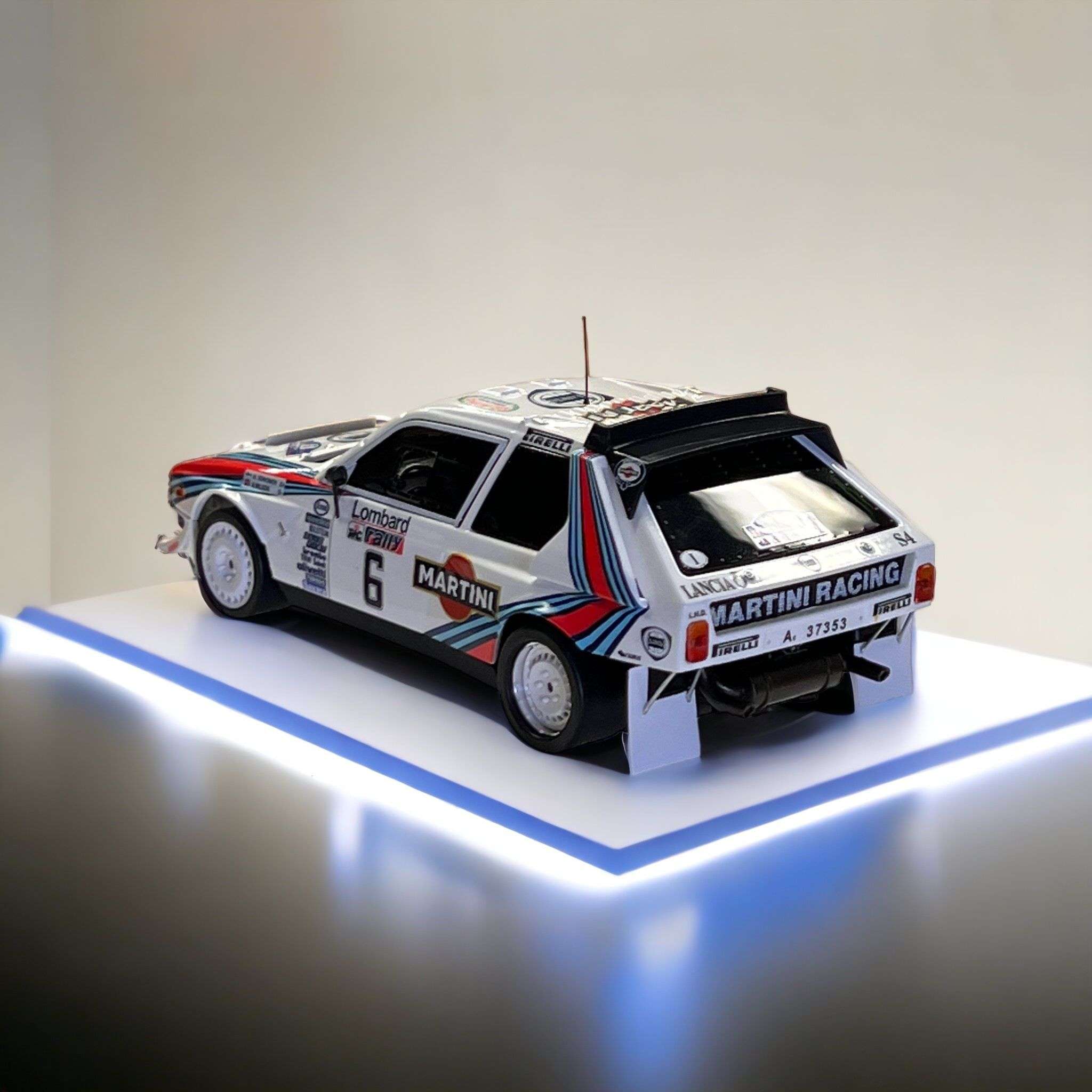 LANCIA DELTA S4 MARTINI RAC ´85 WINNER No6 5 LANCIA DELTA S4 MARTINI RAC ´85 WINNER No6 5