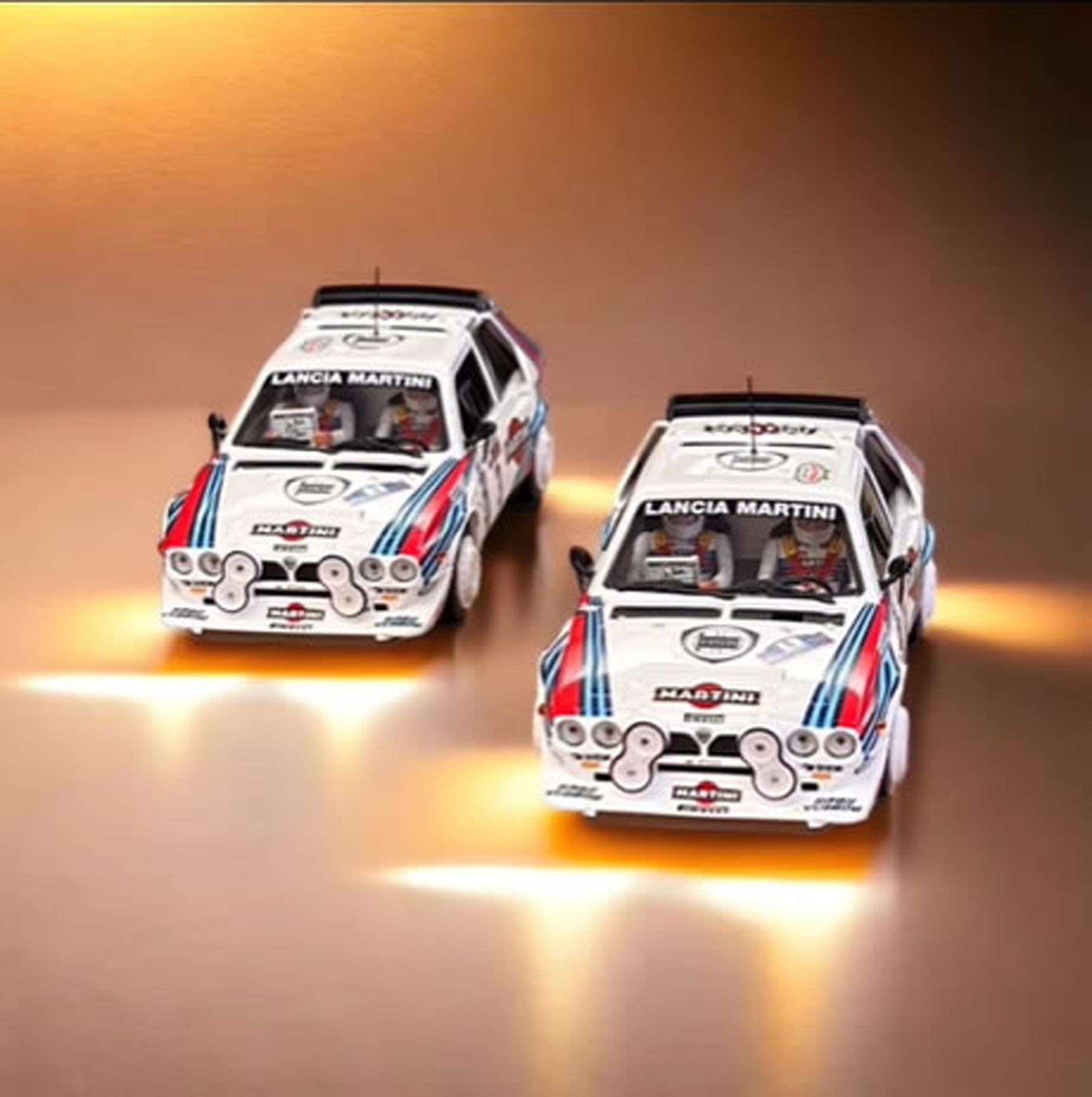 LANCIA DELTA S4 MARTINI TEAM RAC ´85 WINNERS 4 LANCIA DELTA S4 MARTINI TEAM RAC ´85 WINNERS 4