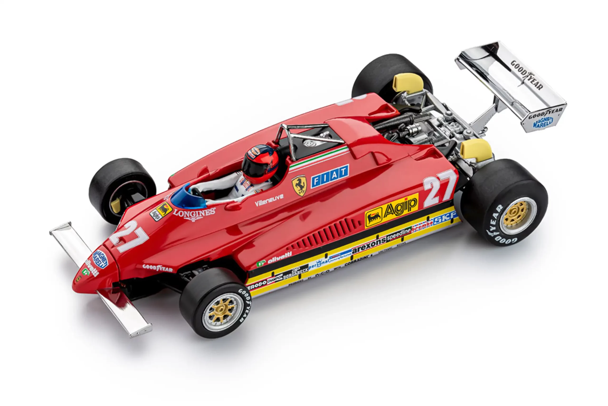 PCW01 Ferrari 126 C2 1982 Gilles Villeneuve 03 PCW01 Ferrari 126 C2 1982 Gilles Villeneuve 03