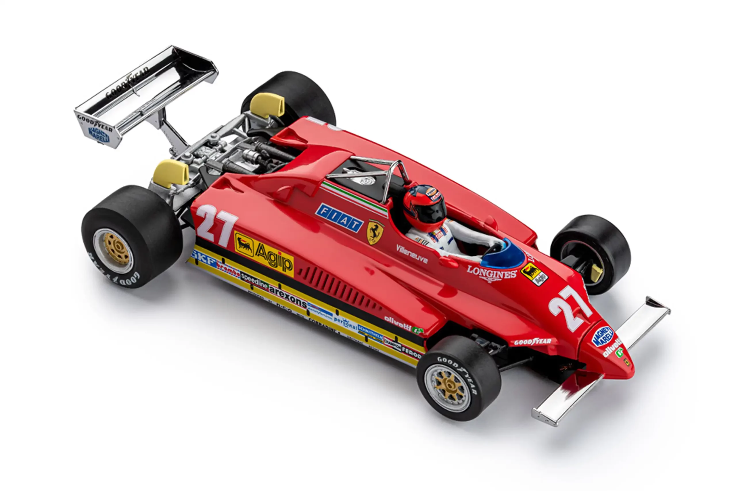 PCW01 Ferrari 126 C2 1982 Gilles Villeneuve 04 PCW01 Ferrari 126 C2 1982 Gilles Villeneuve 04