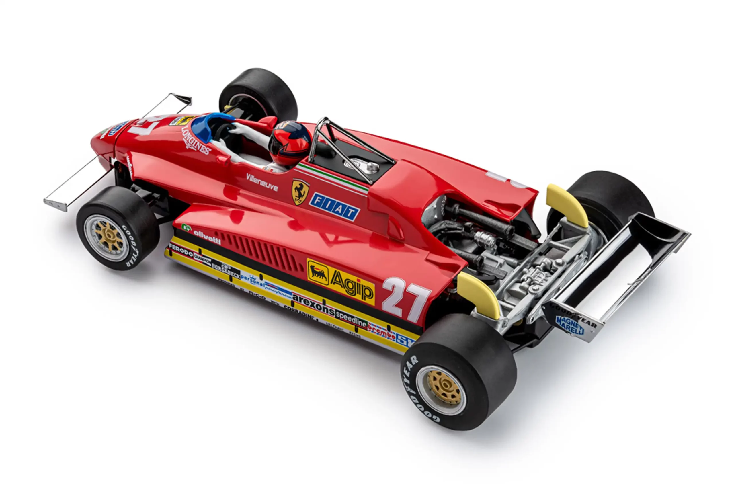 PCW01 Ferrari 126 C2 1982 Gilles Villeneuve 05 PCW01 Ferrari 126 C2 1982 Gilles Villeneuve 05