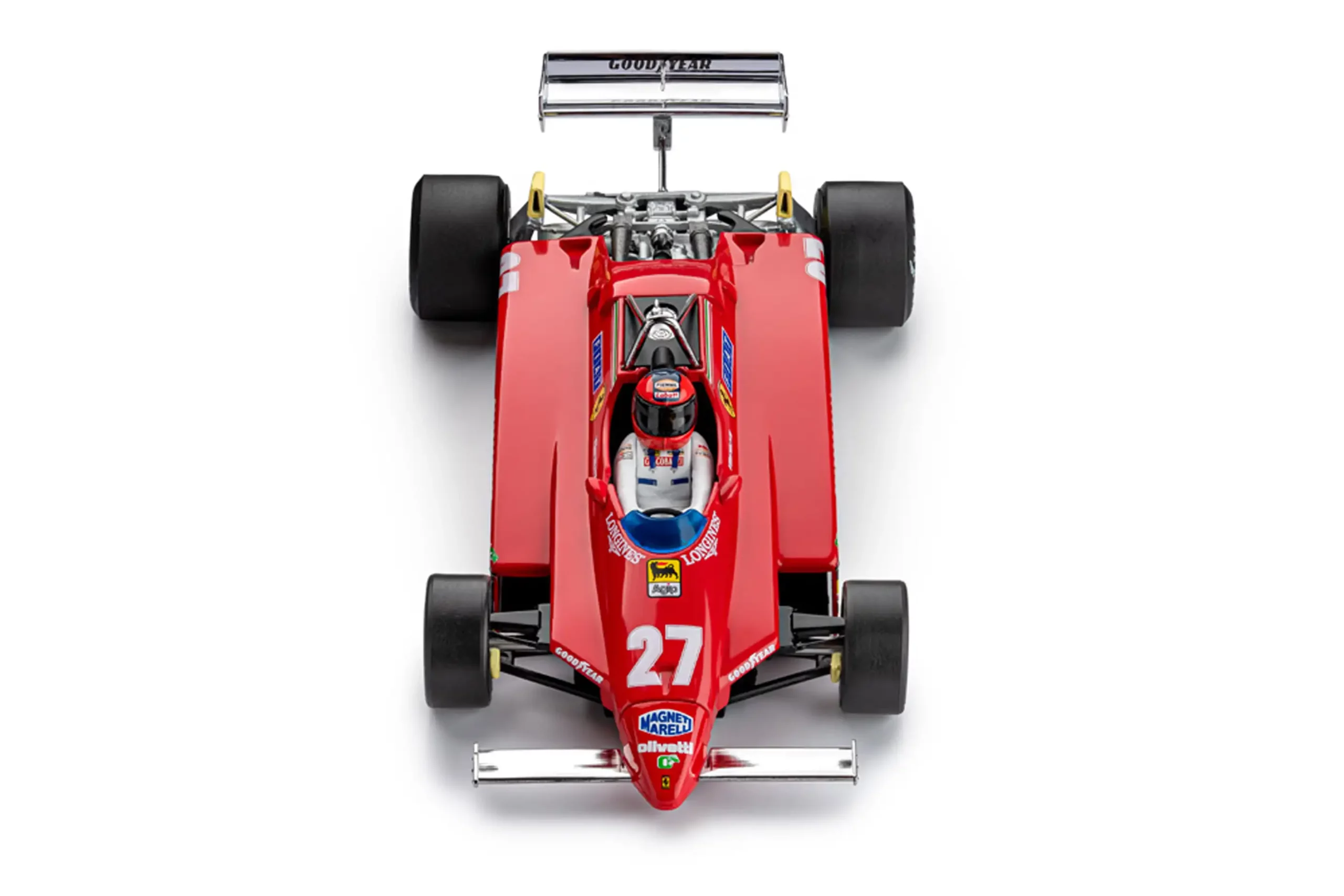 PCW01 Ferrari 126 C2 1982 Gilles Villeneuve 06 PCW01 Ferrari 126 C2 1982 Gilles Villeneuve 06
