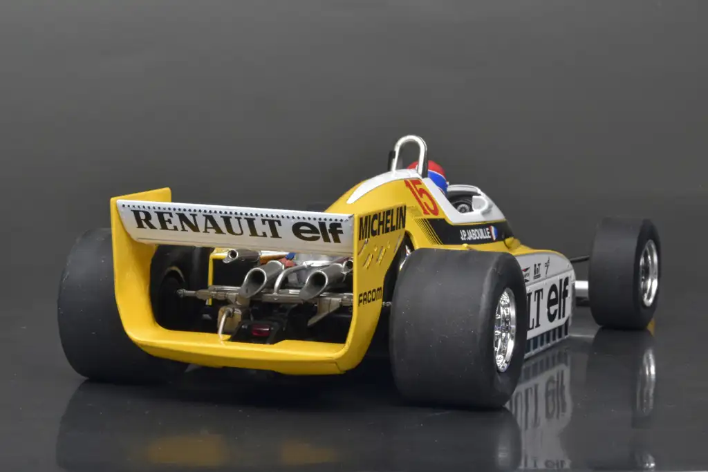 118 MCG Renault RS10 (1979) Jabouille achter 118 MCG Renault RS10 (1979) Jabouille achter