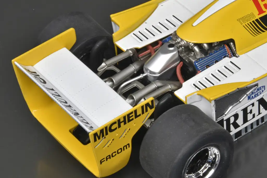 118 MCG Renault RS10 (1979) Jabouille motor 118 MCG Renault RS10 (1979) Jabouille motor