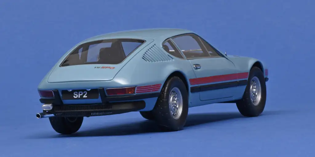 118 OttOmobile Volkswagen SP2 (1972) achter 118 OttOmobile Volkswagen SP2 (1972) achter
