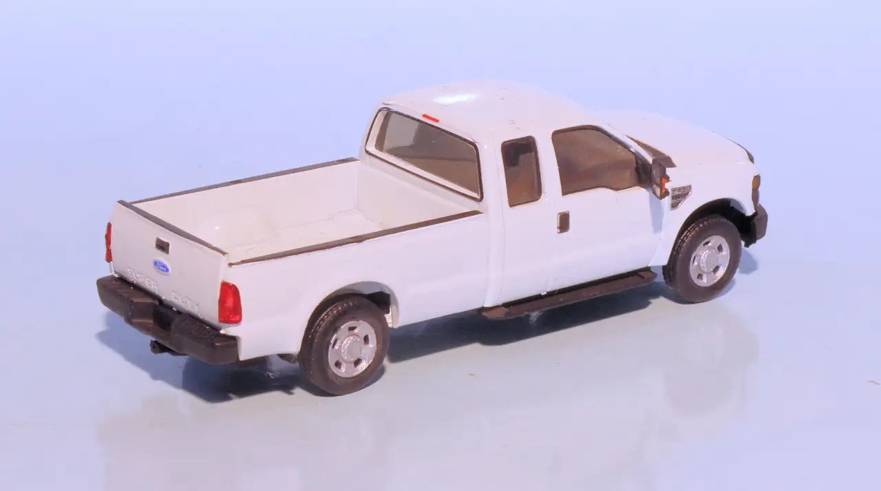187 River Point Station Ford F 250 Super Duty achter 187 River Point Station Ford F 250 Super Duty achter