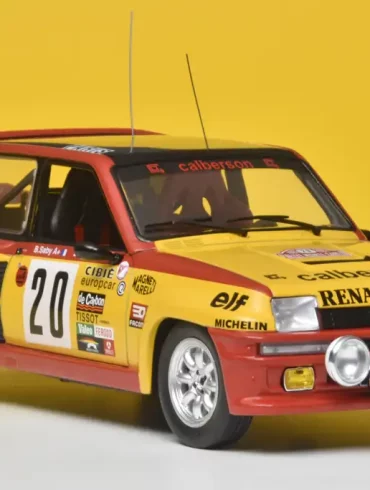 18Ixo Renault 5 Turbo RMC 2