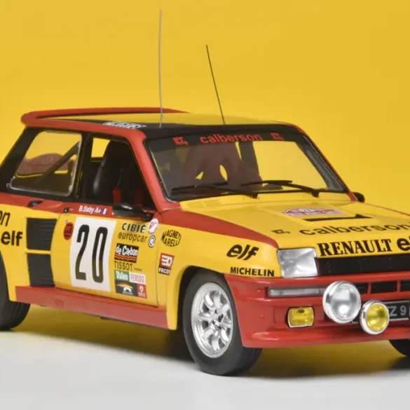 18Ixo Renault 5 Turbo RMC 2