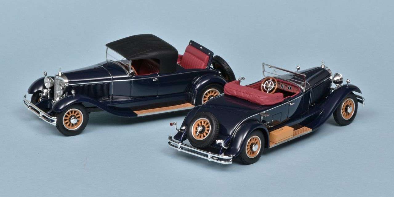43Matrix MB 630K Roadster by Murphy 1925 1 43Matrix MB 630K Roadster by Murphy 1925 1