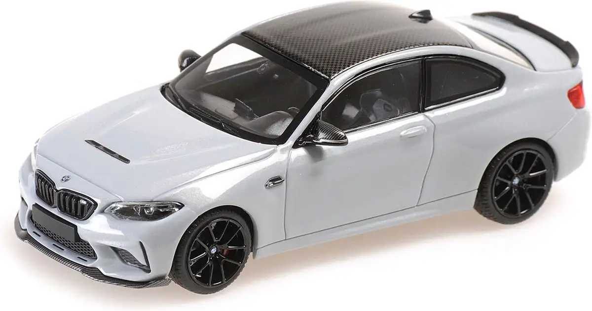 43Minichamps BMW M2 CS 2020 zilver 410021027 (1) 43Minichamps BMW M2 CS 2020 zilver 410021027 (1)