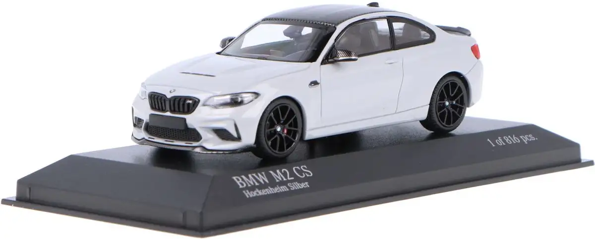 43Minichamps BMW M2 CS 2020 zilver 410021027 (2) 43Minichamps BMW M2 CS 2020 zilver 410021027 (2)