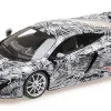 43Minichamps McLaren675lt coupe camo 537154424 (1)