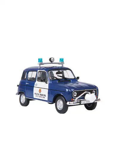 43Salvat Renault R4 Policia Municipal 1981 #36 (2)