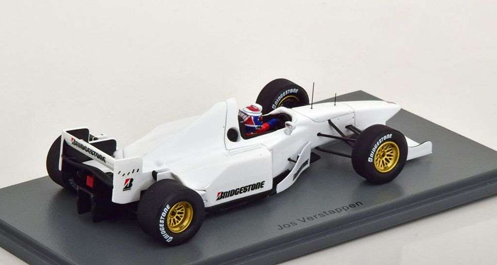 43spark Ligier JS41 bandentest Verstappen 1996 2 43spark Ligier JS41 bandentest Verstappen 1996 2
