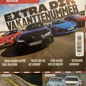 Auto Review Cover