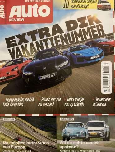 Auto Review Cover