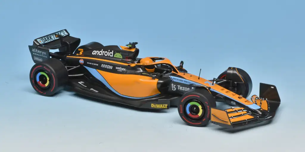 118 Solido McLaren MCL36 Ricciardo (2022)