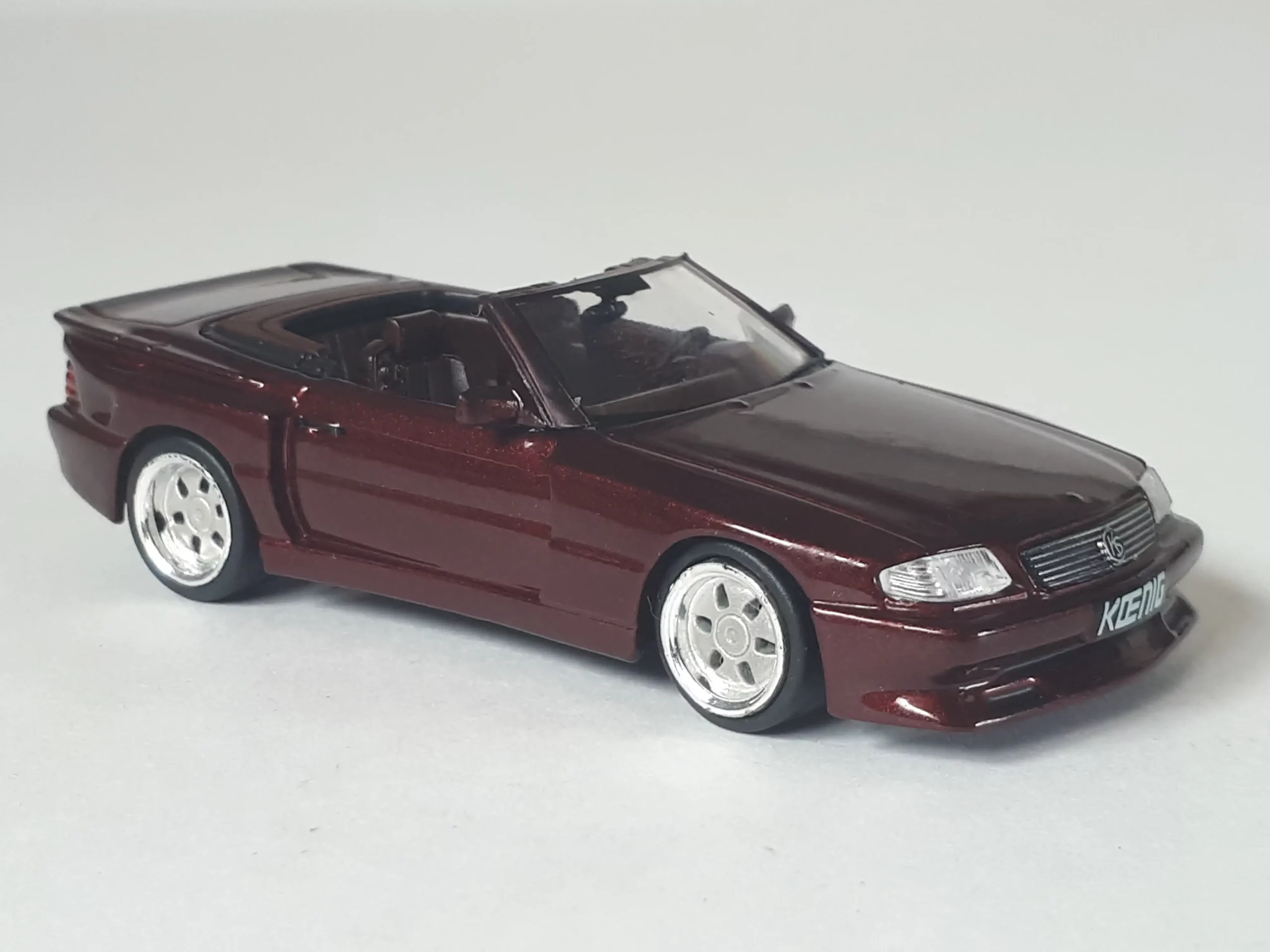 1;64 Tarmac Works Mercedes Benz SL 500 Koenig 4 1;64 Tarmac Works Mercedes Benz SL 500 Koenig 4
