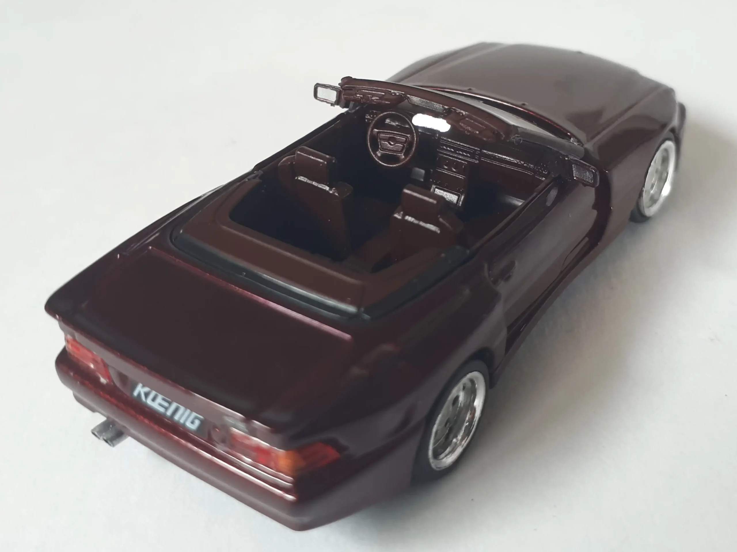 1;64 Tarmac Works Mercedes Benz SL 500 Koenig 7 1;64 Tarmac Works Mercedes Benz SL 500 Koenig 7