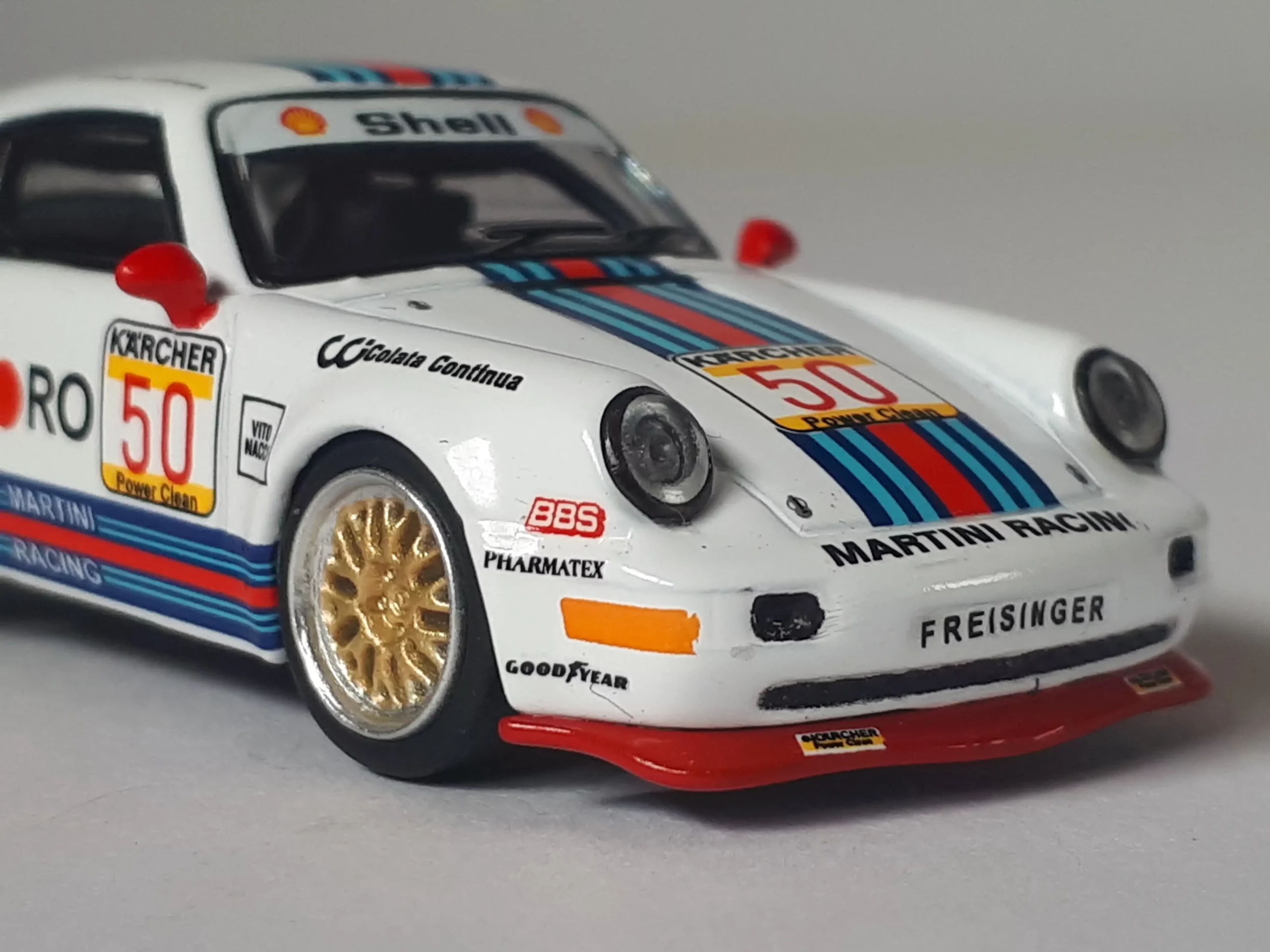 1;64 Tarmac Works Porsche 911 Turbo S LM GT 3 1;64 Tarmac Works Porsche 911 Turbo S LM GT 3